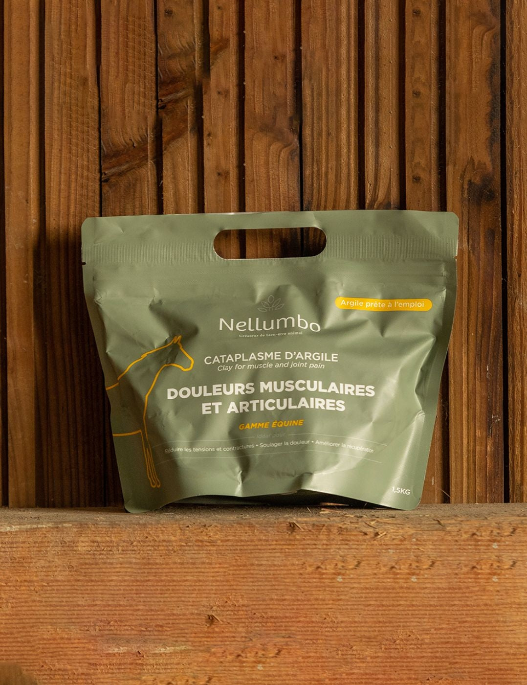 Nellumbo Poultice for Muscle and Joint Pain