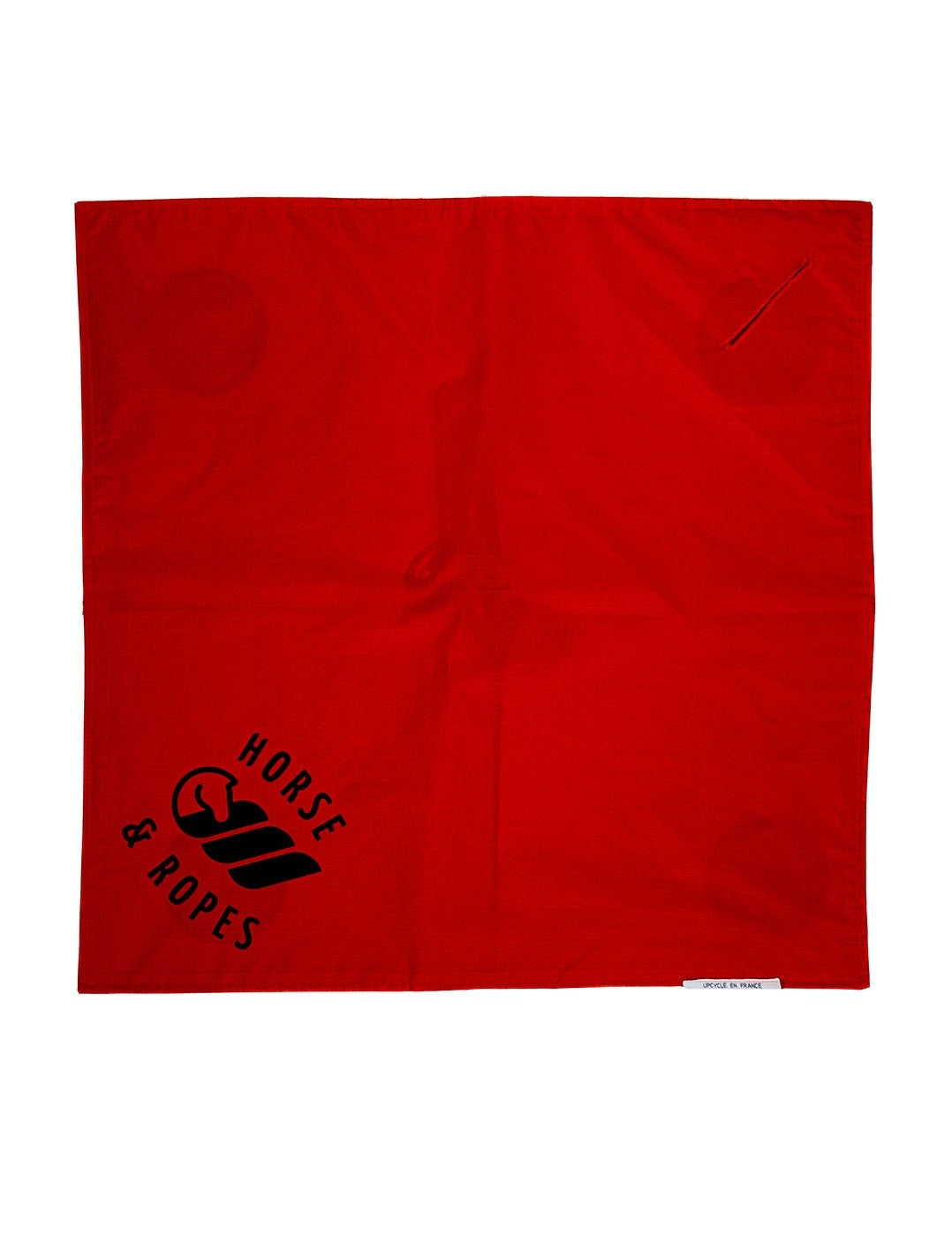 Upcycled flag