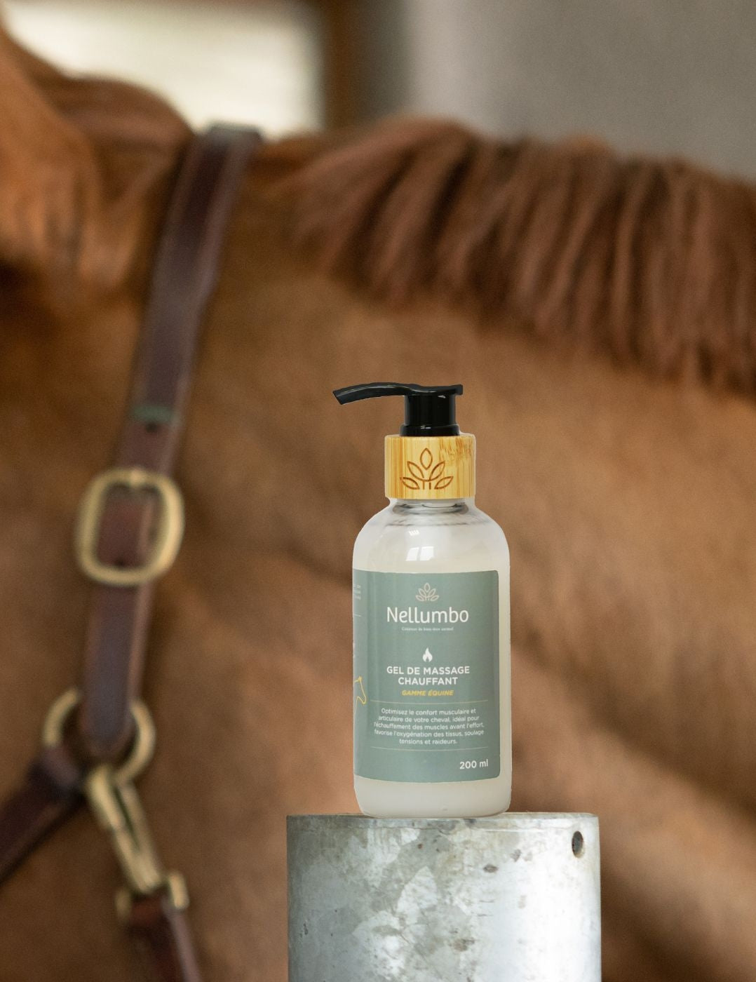 Nellumbo Warming Massage Gel