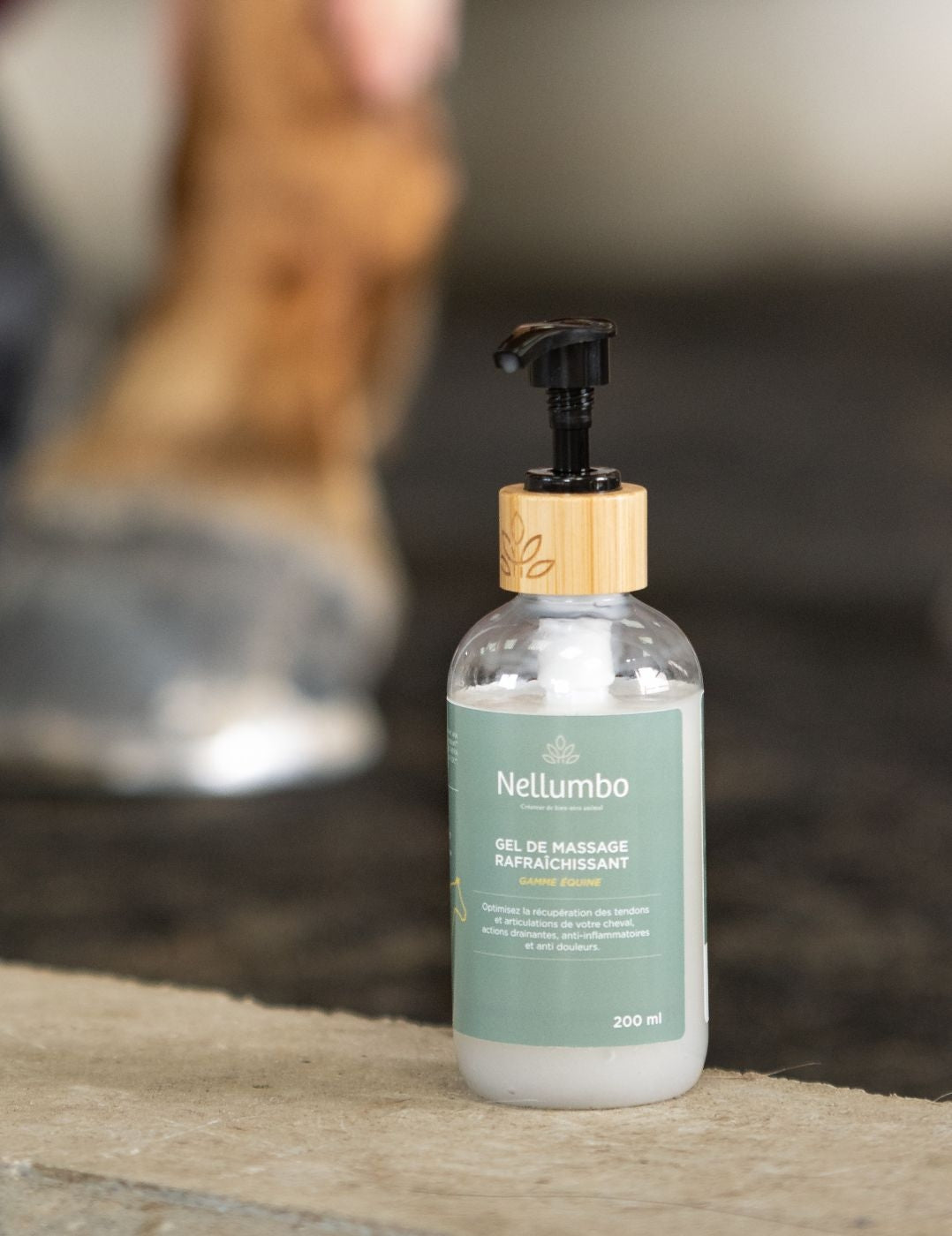 Nellumbo Refreshing Massage Gel