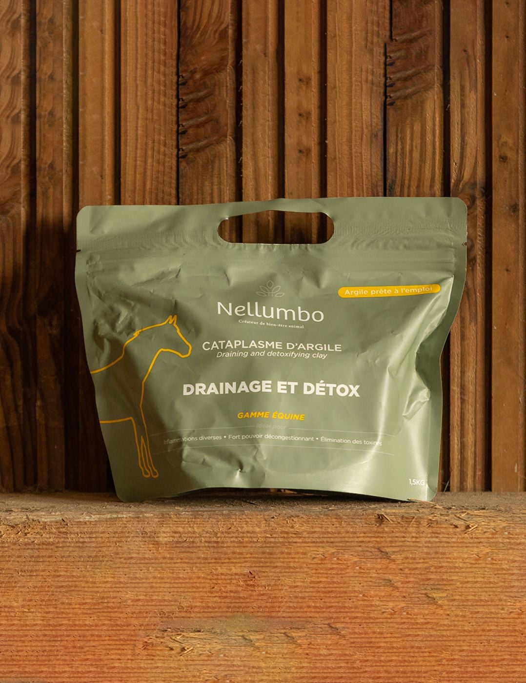 Nellumbo detox and drainage clay