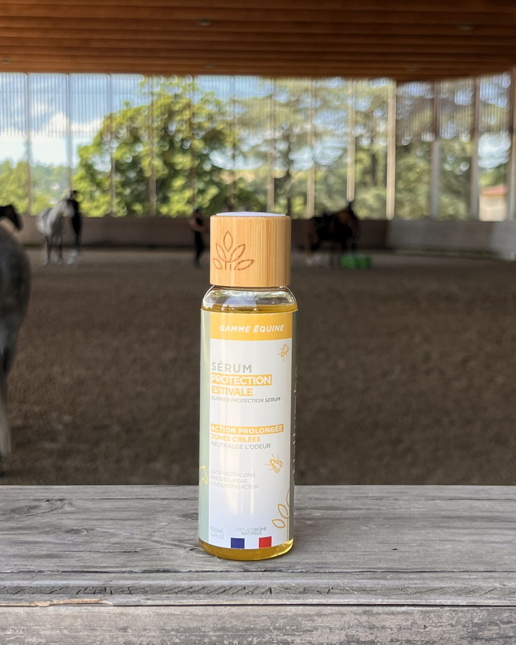 Sérum répulsif Nellumbo